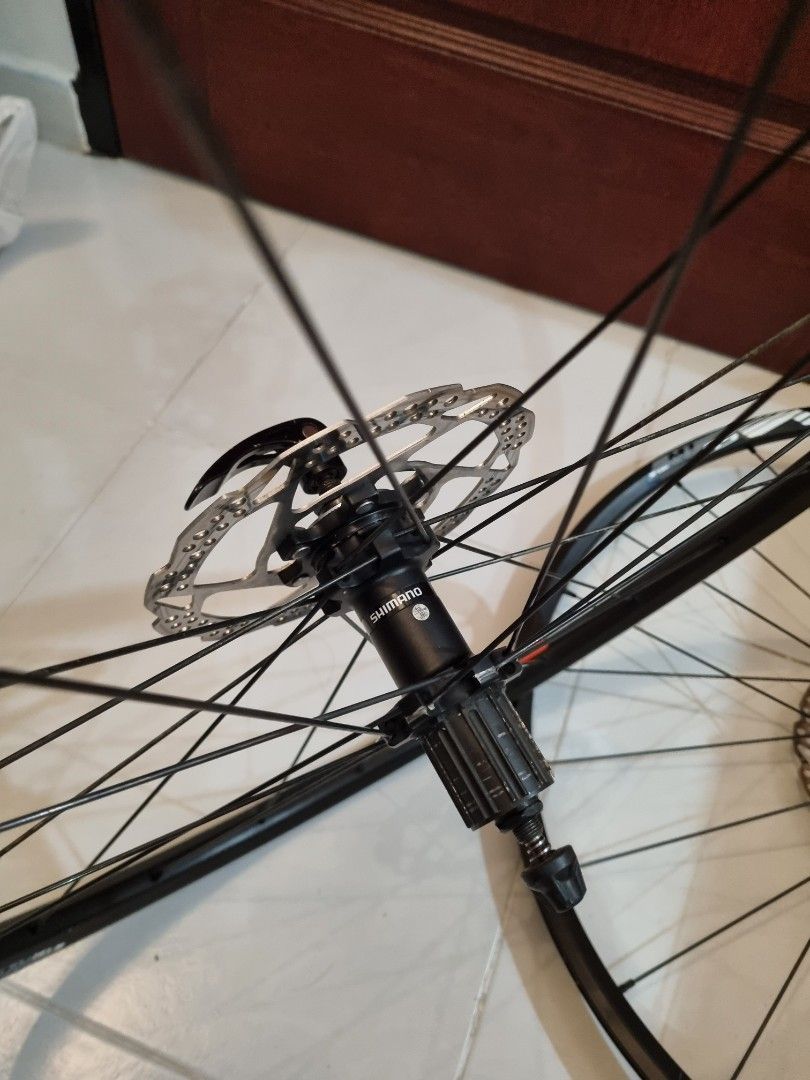 Shimano mt55 store 26 wheelset