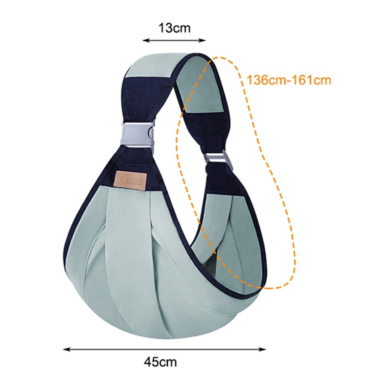 2 Way Baby Carrier 0 to 36 Months/ Infant Baby Sling/ Toddler Side
