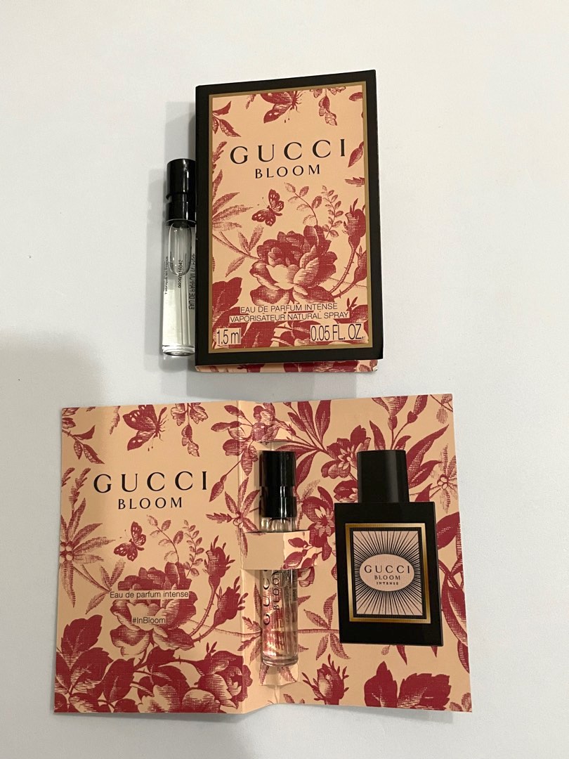 Gucci deals bloom samples