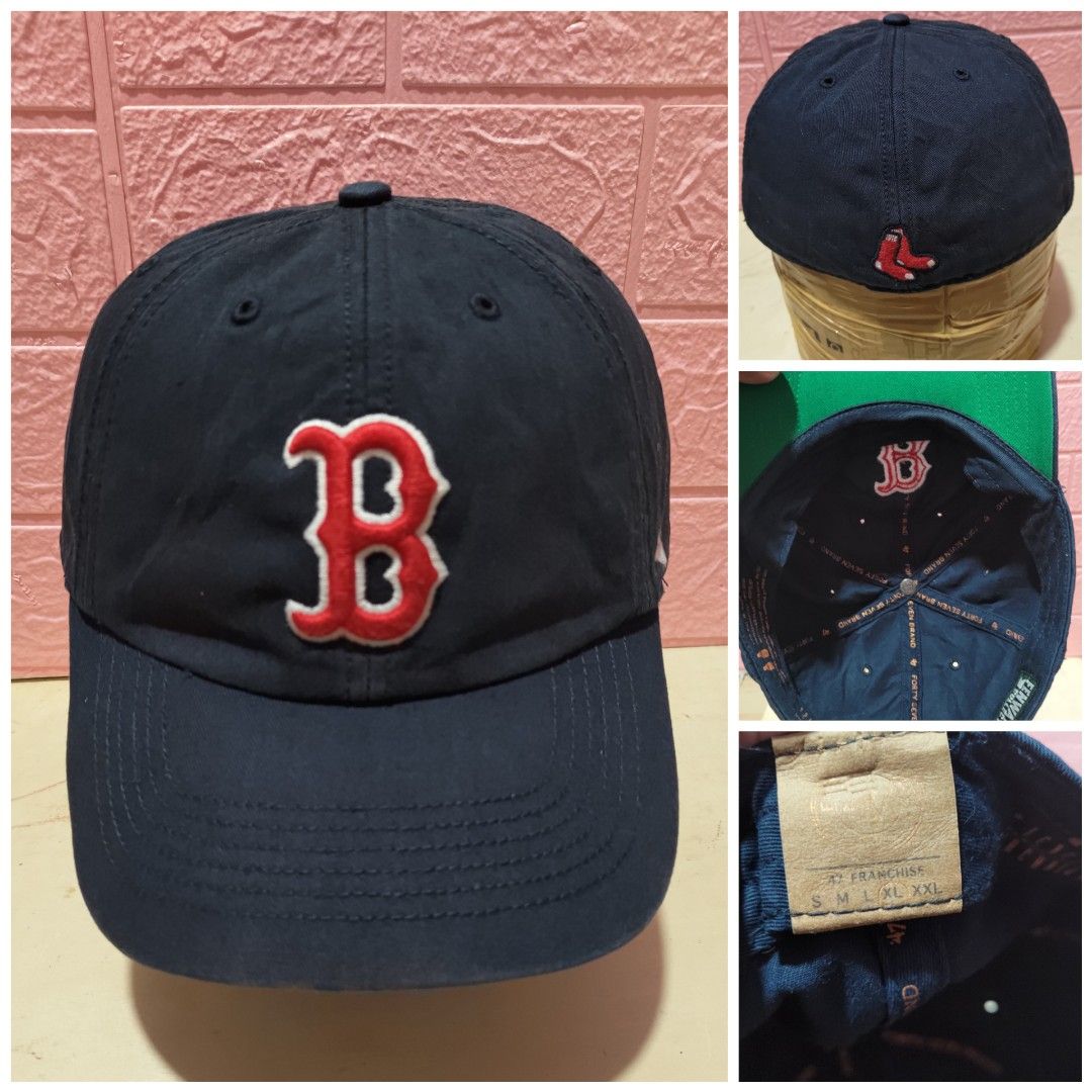 Nike x mlb boston red sox, Men's Fashion, Watches & Accessories, Caps & Hats  on Carousell