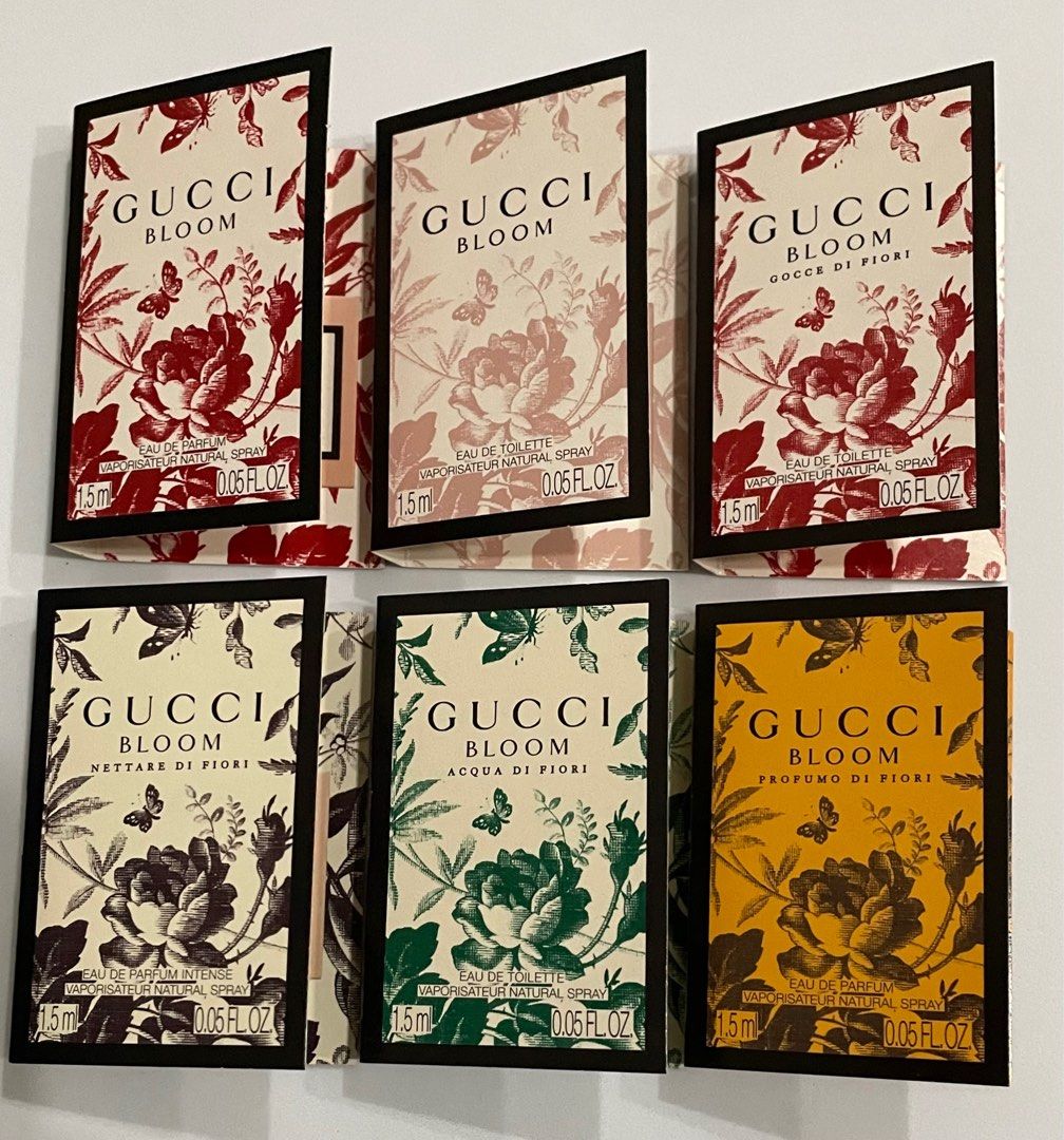 Gucci bloom profumo di fiori sample shop
