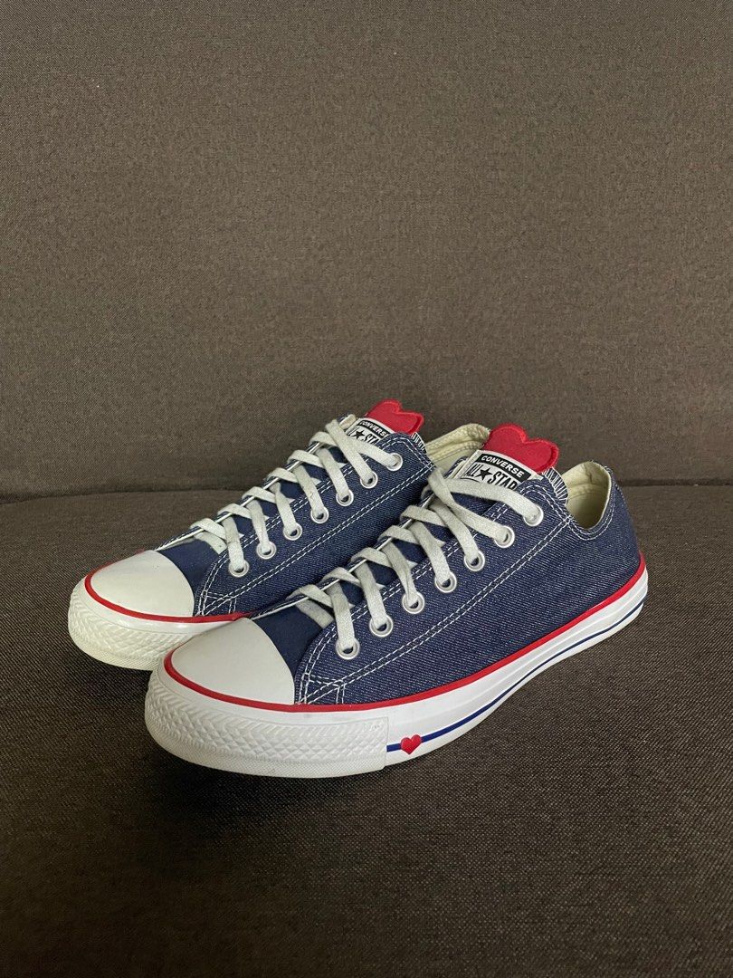 Converse chuck taylor top all star denim love
