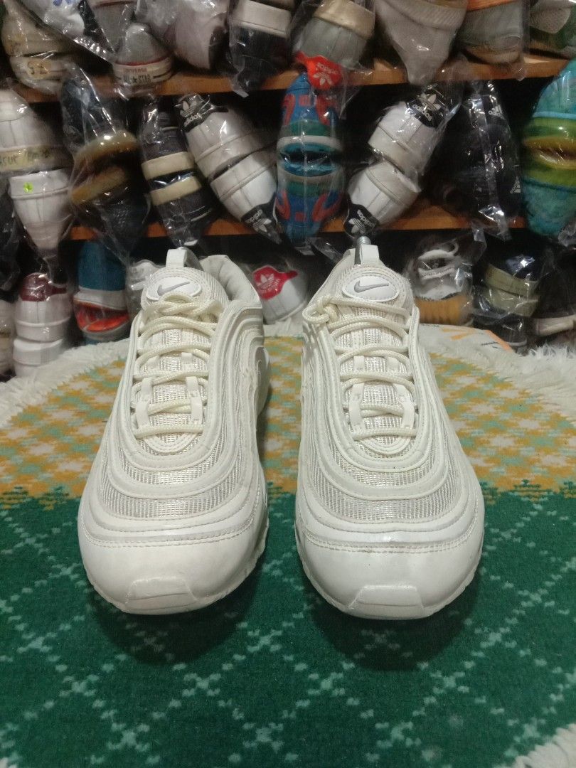 Womens air max clearance 27 triple white