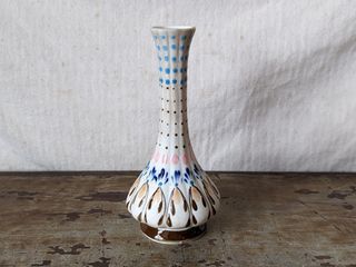 陶瓷花瓶（花器）—古物舊貨、懷舊古道具、復古擺飾、早期民藝、老花瓶收藏