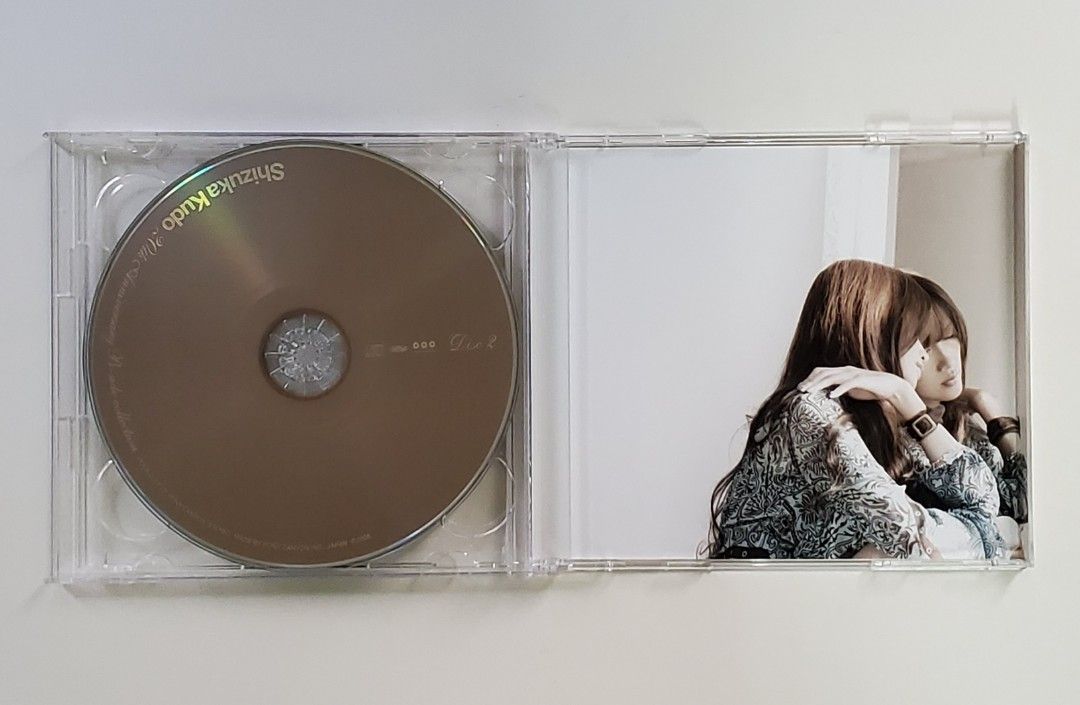 工藤静香日版20th Anniversary B Side Collection 初回限定盤2CD+DVD