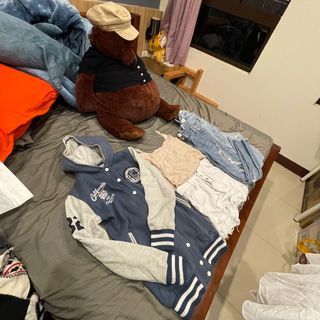 牛仔褲 4件組