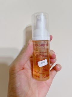 [現貨] 50ml Clarins Gentle Renewing Cleansing Mousse 棉花籽溫和泡沫潔面64194034103809110