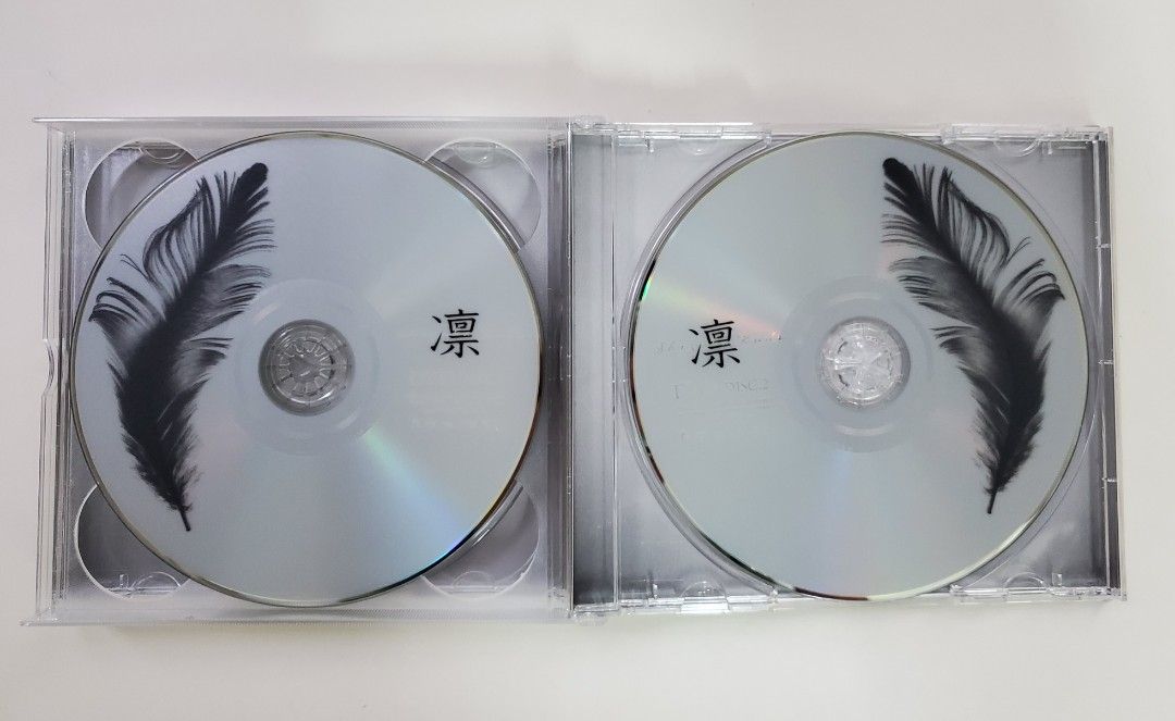 工藤静香凛1 CD+ 特典2 DVD 初回限定盤, 興趣及遊戲, 音樂、樂器& 配件