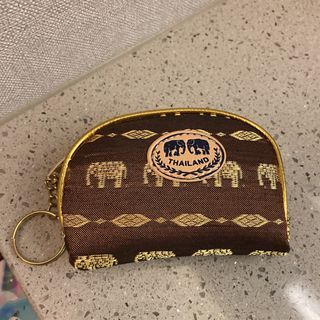 泰國 大象零錢包 小物包