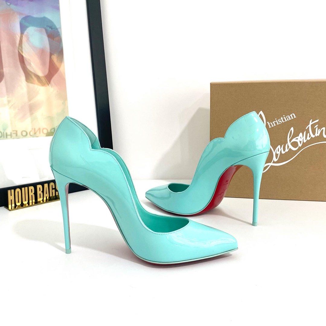 Tiffany sales blue shoe