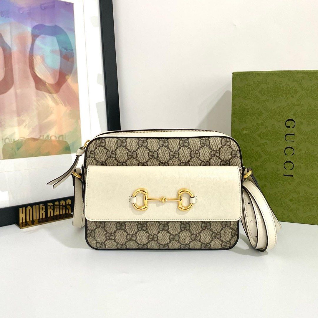Authentic Gucci Camera Bag, Luxury, Bags & Wallets on Carousell