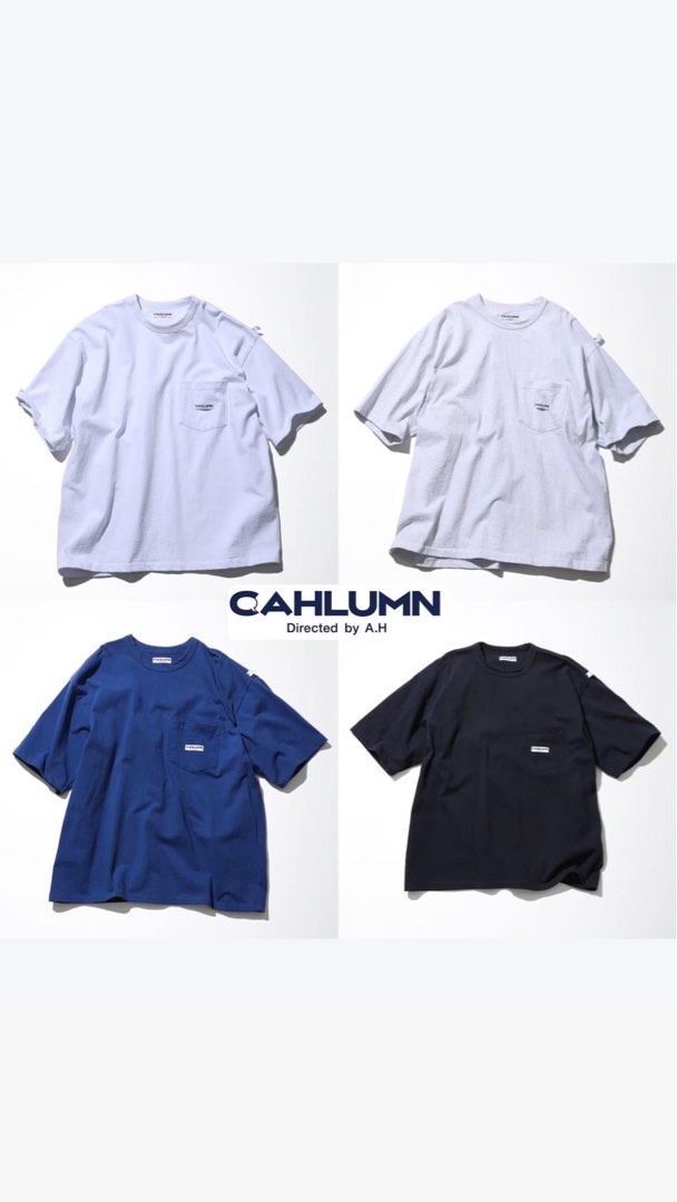 [日本預訂] 長谷川昭雄主理CAHLUMN JP HEAVY WEIGHT S/S