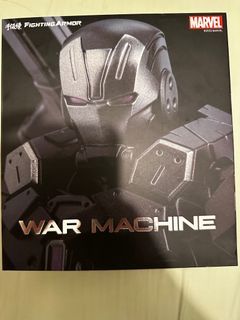 千值練 fighting armor war machine 戰爭機器