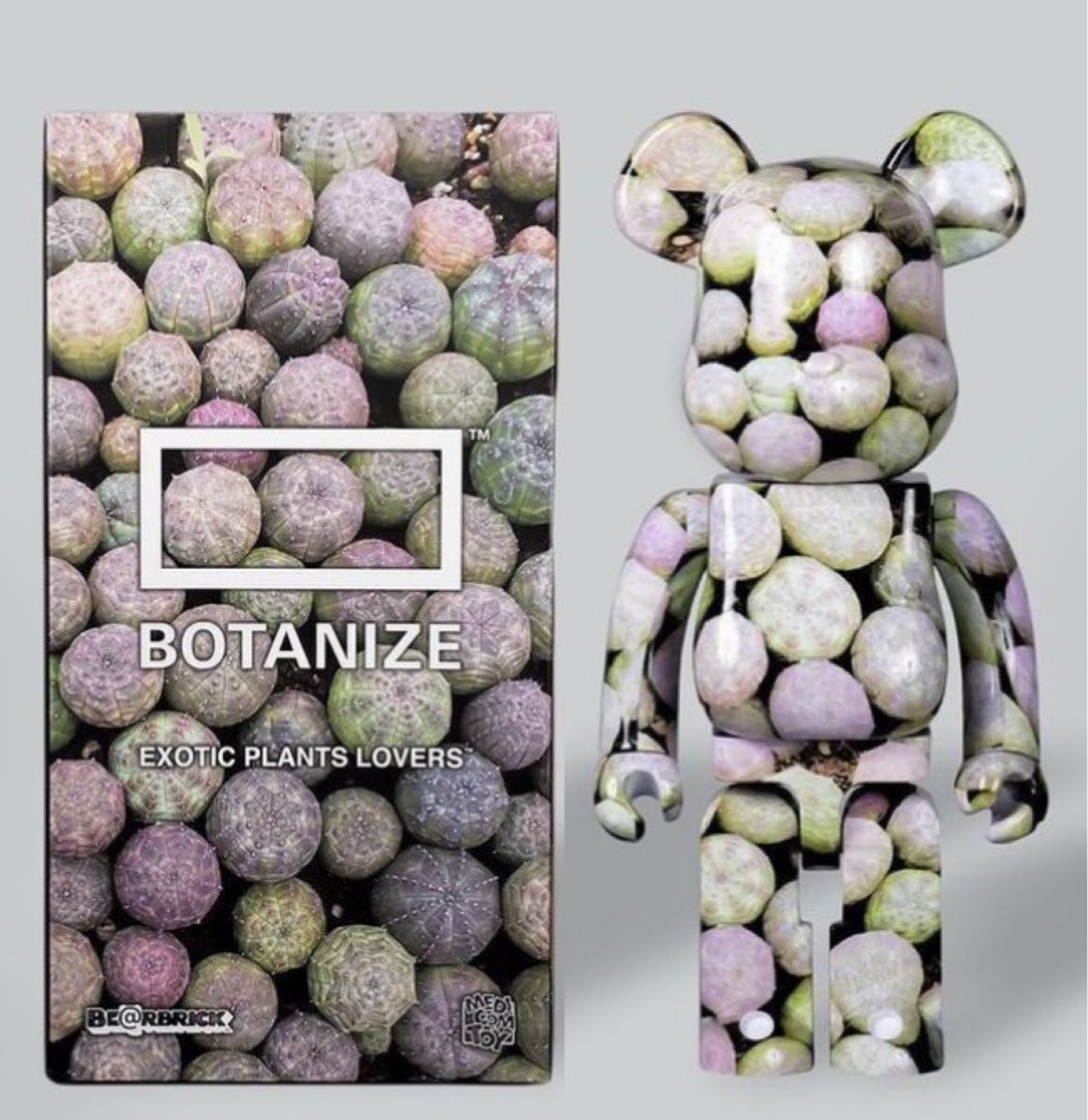超特価SALE開催！ BE@RBRICK Botanize 400% | artfive.co.jp