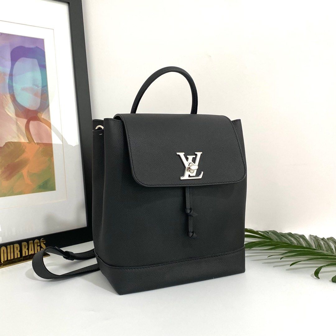 LV Lockme mini backpack, Luxury, Bags & Wallets on Carousell