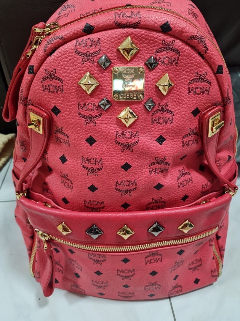 Authentic MCM Medium Backpack for sale, Women's Fashion, Bags & Wallets,  Backpacks on Carousell