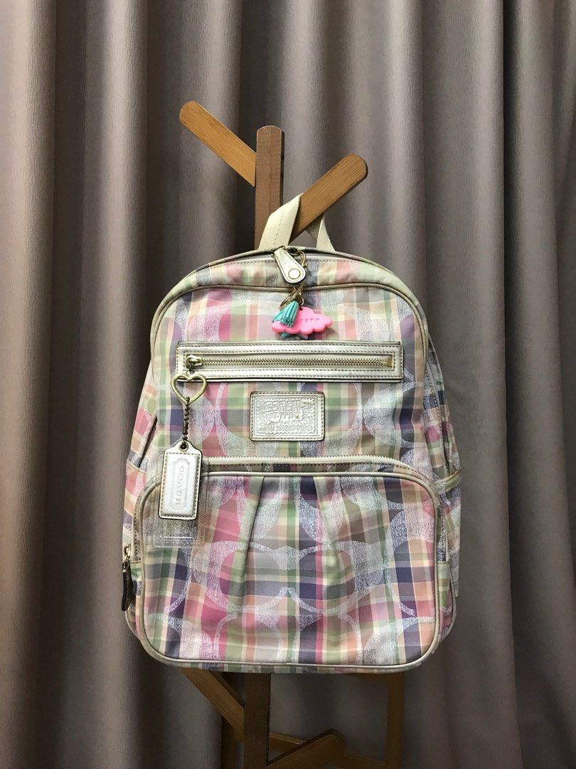 Diaper backpack coach deals