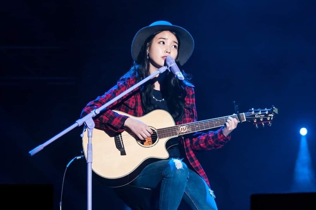Iu top crafter guitar