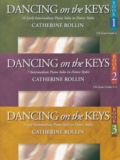 ✨全新現貨✨ Dancing on the Keys Book 1-3