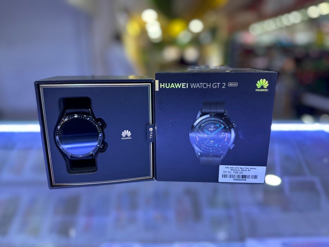 DEMO UNIT HUAWEI WATCH GT 2 BOX ALL ORIGINAL ORIGINAL HUAWEI