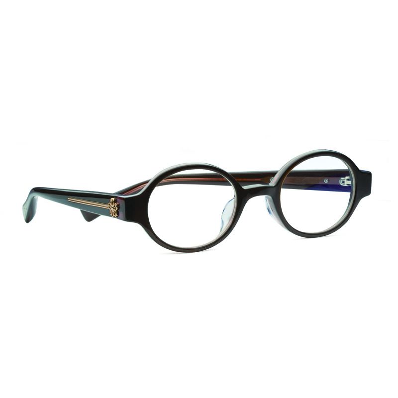 初音ミクEYEWEAR COLLECTION 千本桜丸型光學眼鏡附送任何度數特薄鏡片