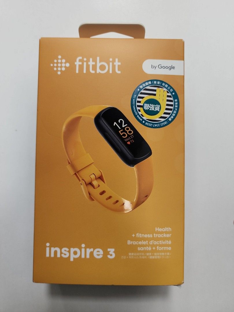 Ｐｒｅｍｉｕｍ Ｌｉｎｅ 新品未開封品 Fitbit Inspire3,Morning Glow