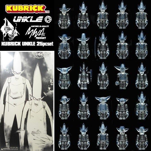 UNKLE 100% KUBRICK キューブリック