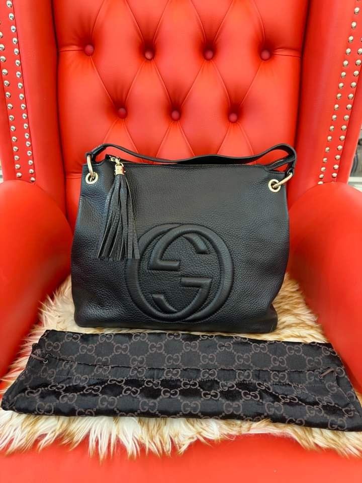Gucci soho hobo shoulder bag sale