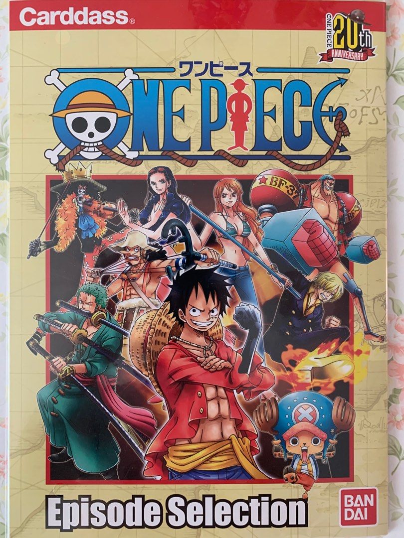 ワンピース　カードダス　Episode Selection One Piece 20th Anniversary Carddass Episode Selection