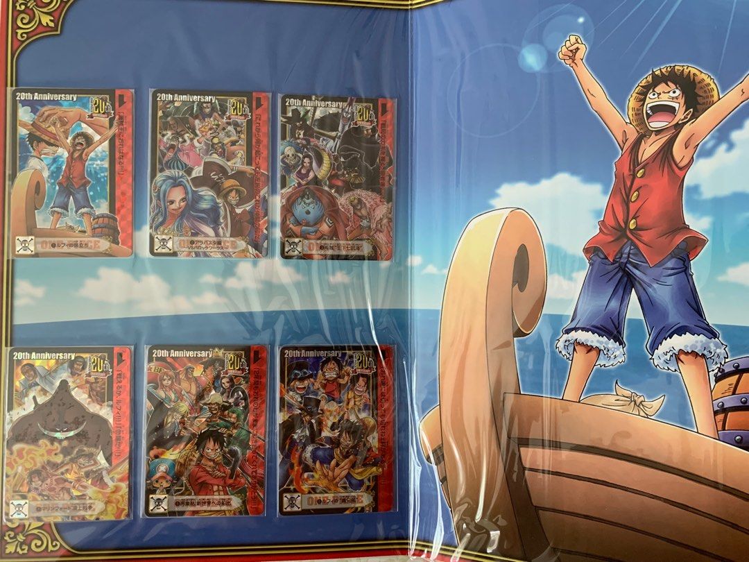 ワンピース　カードダス　Episode Selection Amazon.co.jp: □ONE PIECE □One Piece 20th Anniversary