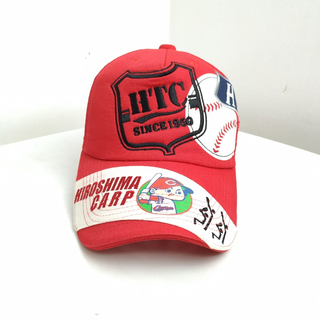 Hiroshima carp baseball cap sales
