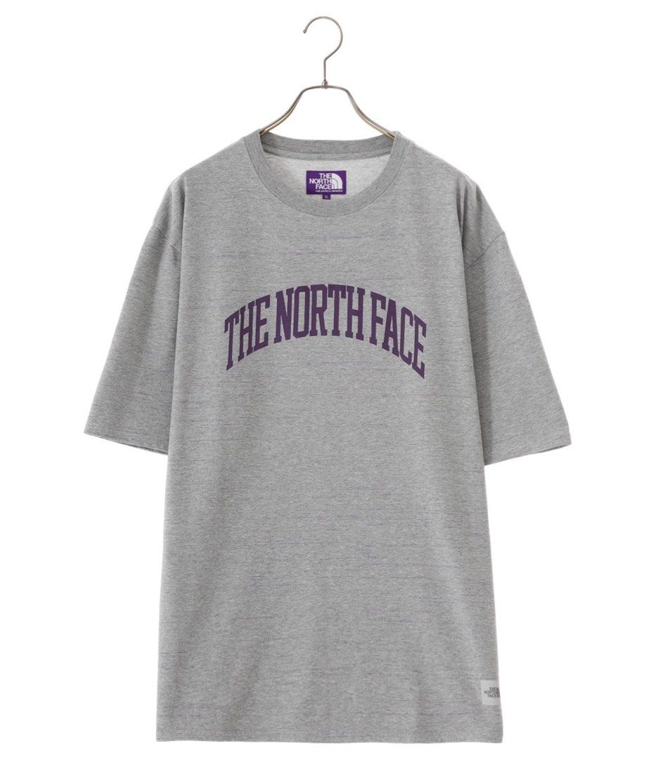 🇯🇵日本直送代購THE NORTH FACE PURPLE LABEL H/S Graphic Tee 素材