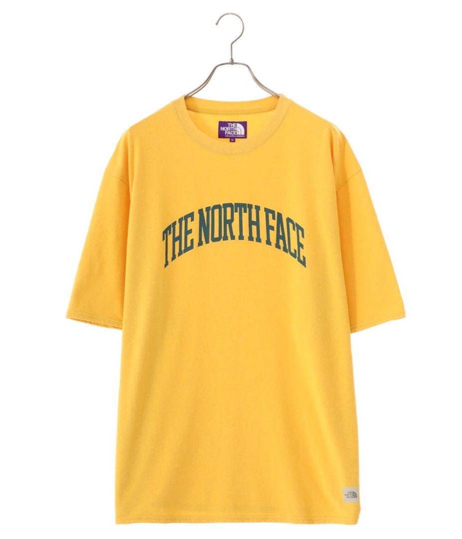 🇯🇵日本直送代購THE NORTH FACE PURPLE LABEL H/S Graphic Tee 素材