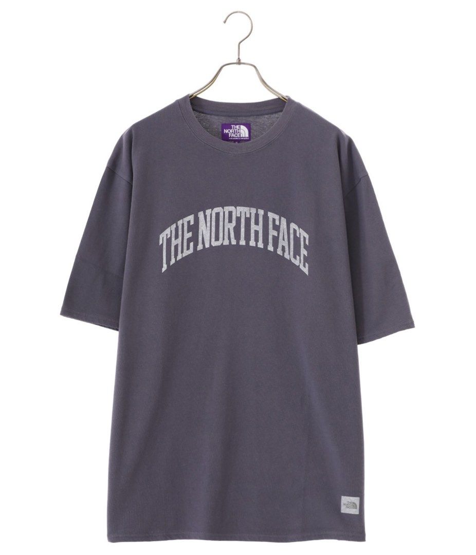 🇯🇵日本直送代購THE NORTH FACE PURPLE LABEL H/S Graphic Tee 素材