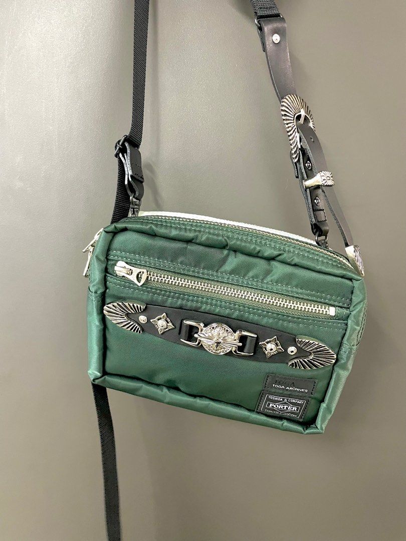 全新現貨> Toga x Porter SS23 Belt Bag Green 綠色《日本製