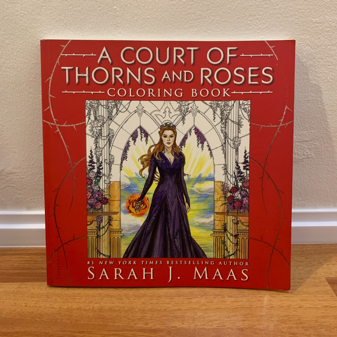 A Court Of Thorns And Roses Coloring Pages