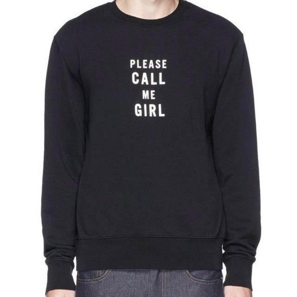 Acne Studios Casey Girl Sweatshirt