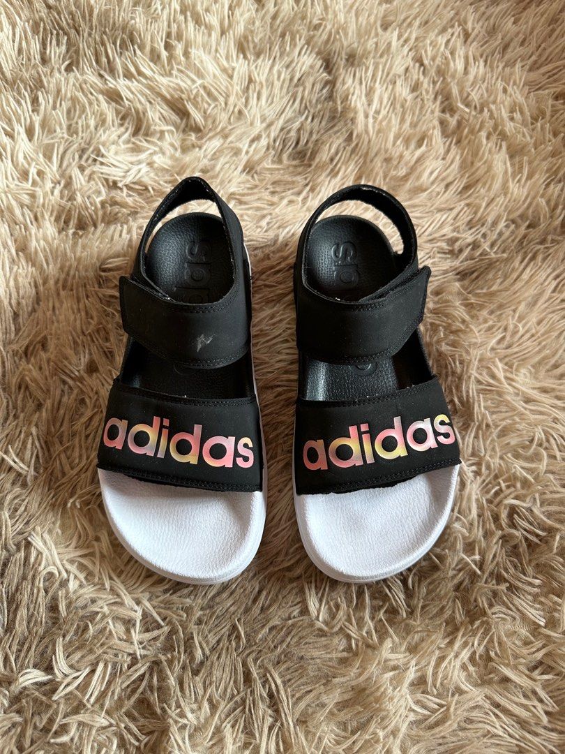 Adidas 2025 strappy sandals