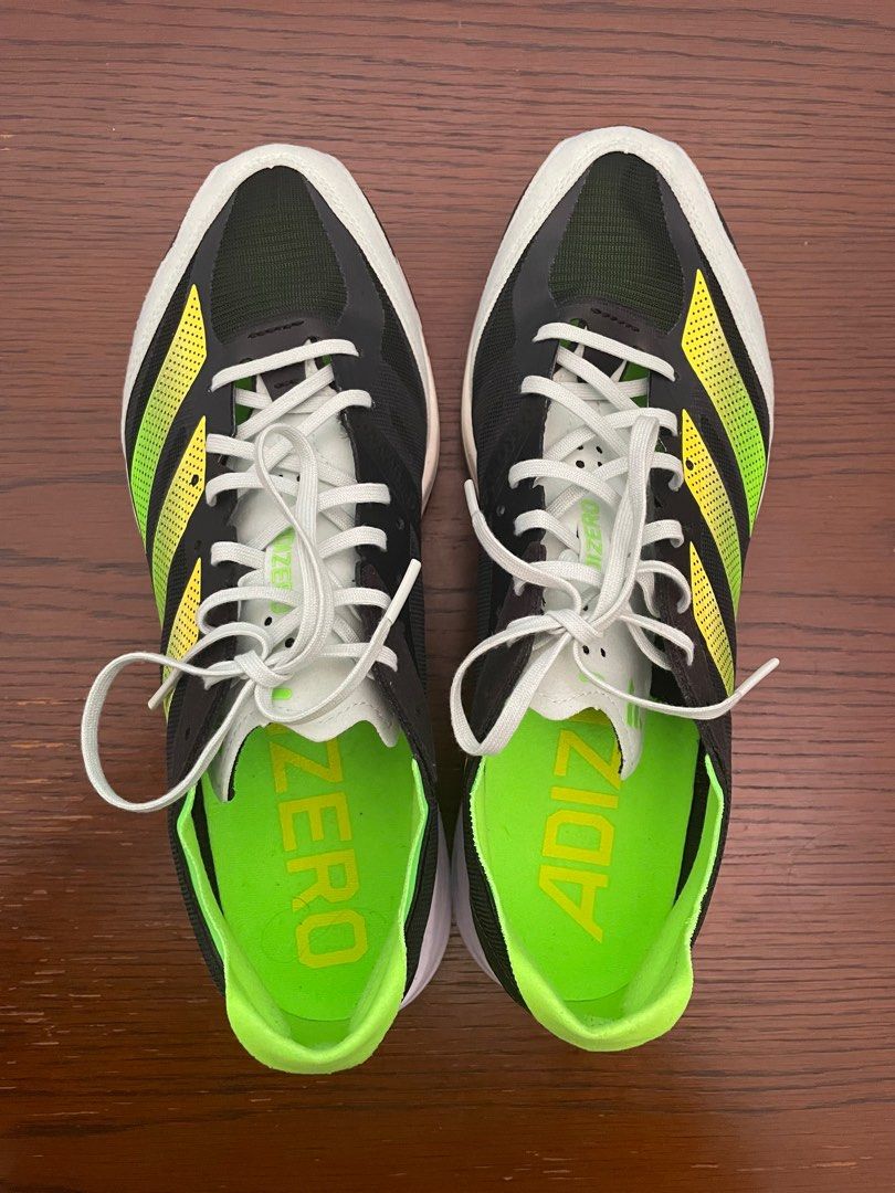Adidas Adizero Adios 7 running, Men's Fashion, Footwear, Sneakers on