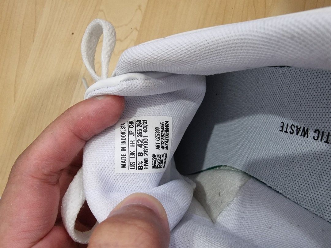 Adidas sales 8.5 us