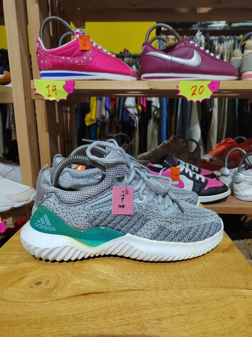 Adidas alpha bounce Men s Fashion Footwear Casual shoes on