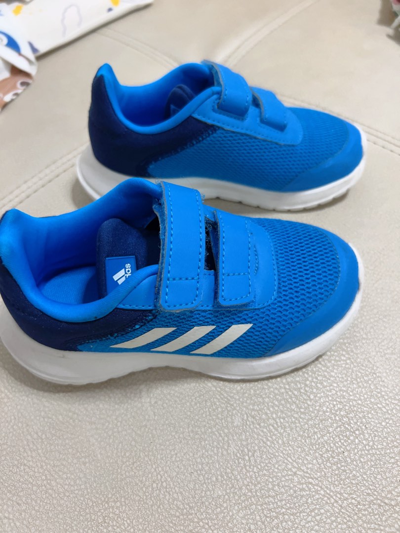 adidas baby sports shoes, Babies & Kids, Babies & Kids Fashion on Carousell