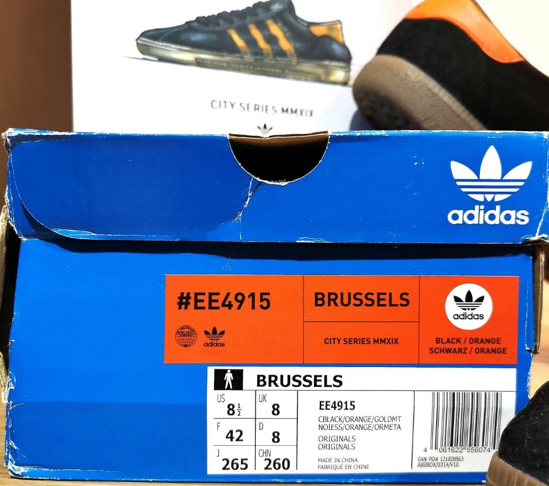 Size 2025 adidas brussels