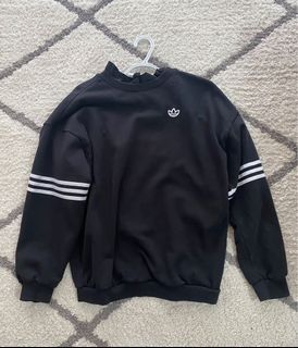 Adidas Crewneck w/ Ruffle Collar
