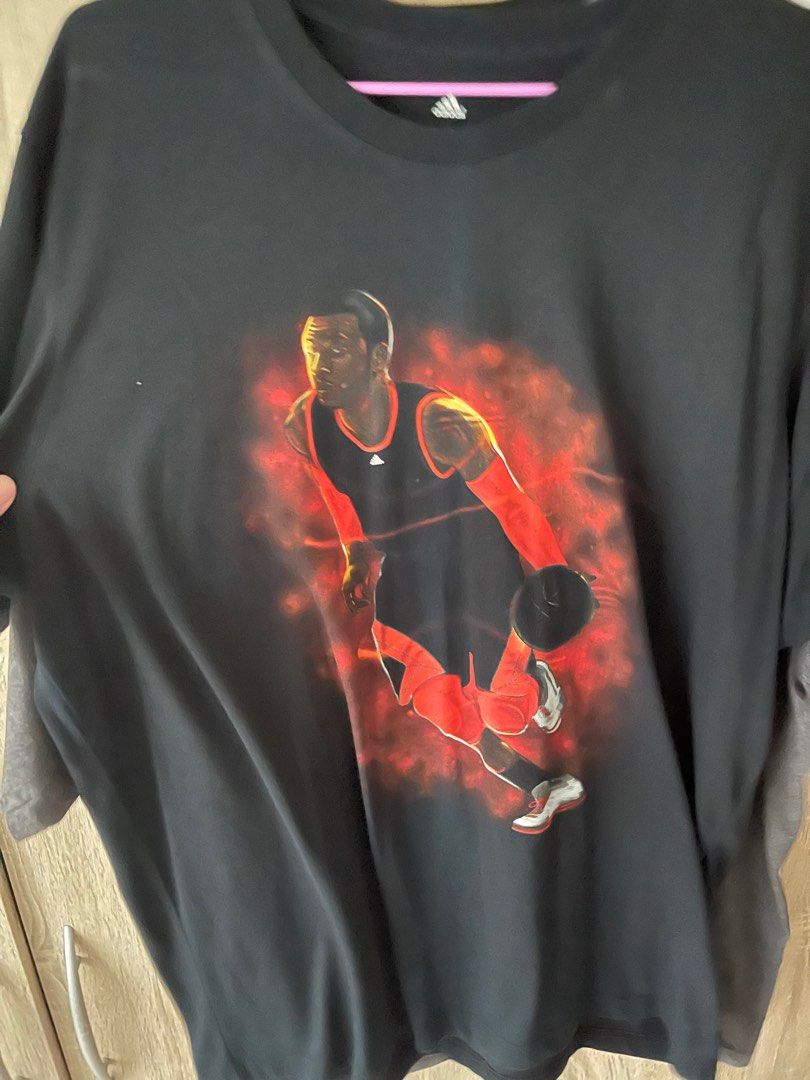 Damian lillard t shirt adidas cheap