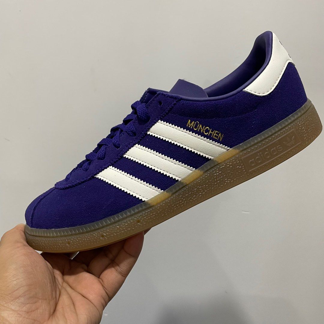 Adidas sales munchen purple