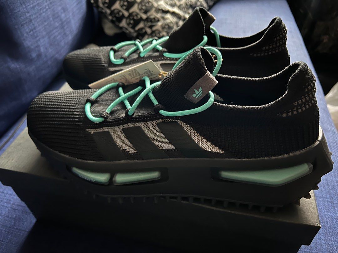 Adidas NMD S1 Core Black/Altered Blue