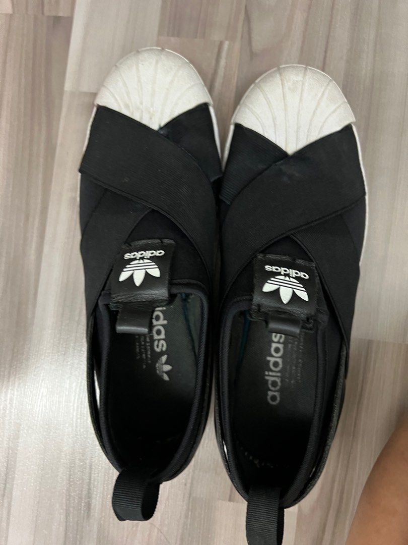 Adidas originals no laces outlet