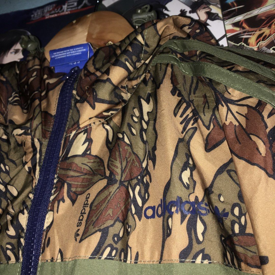 Adidas Originals Chaqueta Marathon 83 City Windbreaker camo