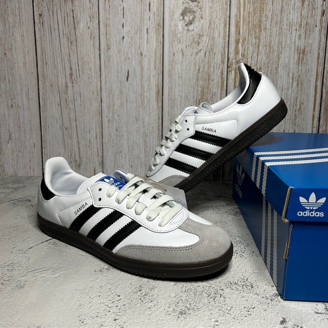 【新品未使用】adidas Samba OG Cloud White